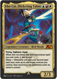Xho Cai, Flickering Talon - Alchemy: Exclusive Cards