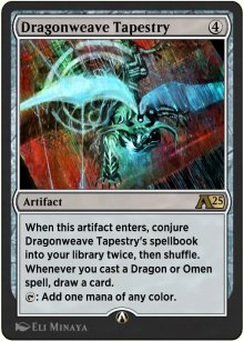 Dragonweave Tapestry - Alchemy: Exclusive Cards