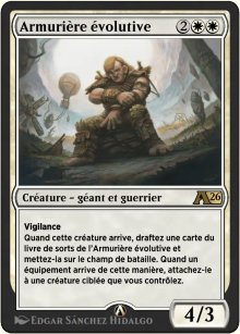 Armuri�re �volutive - Alchemy: Exclusive Cards