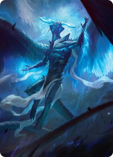 Ugin, l'Œil des tempêtes - Illustration - Tarkir: Dragonstorm - Art Series