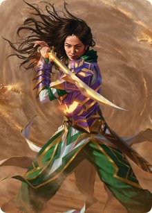 Descendante des tempêtes - Illustration - Tarkir: Dragonstorm - Art Series