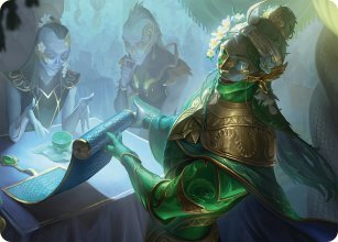 Évaluatrice sibsig - Illustration - Tarkir: Dragonstorm - Art Series