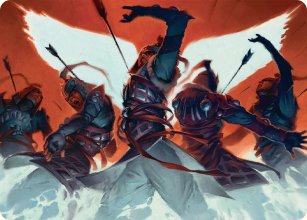 Mesures désespérées - Illustration - Tarkir: Dragonstorm - Art Series