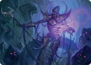 Sidisi, régente de la fondrière - Illustration - Tarkir: Dragonstorm - Art Series