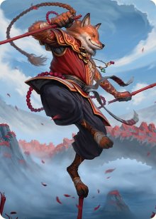 Expert de l'équilibre - Illustration - Tarkir: Dragonstorm - Art Series