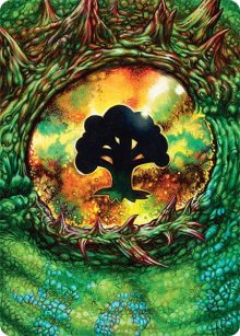 Forêt - Illustration - Tarkir: Dragonstorm - Art Series