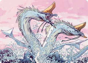 Couvée de la tempête jumegueule - Illustration - Tarkir: Dragonstorm - Art Series