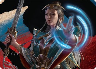 Narset, maîtresse de la Voie jeskaï - Illustration - Tarkir: Dragonstorm - Art Series