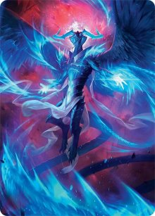 Ugin, l'Œil des tempêtes - Illustration - Tarkir: Dragonstorm - Art Series