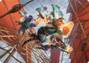 Cœur aligné - Illustration - Tarkir: Dragonstorm - Art Series