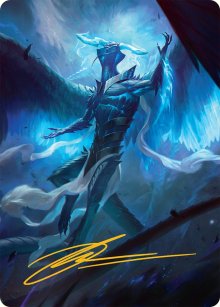 Ugin, l'Œil des tempêtes - Illustration - Tarkir: Dragonstorm - Art Series