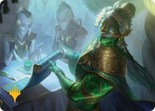Évaluatrice sibsig - Illustration - Tarkir: Dragonstorm - Art Series