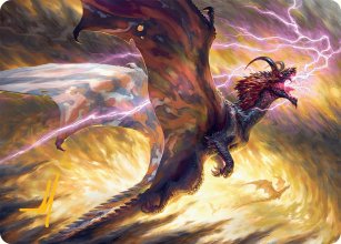 Scion oragécailles - Illustration - Tarkir: Dragonstorm - Art Series