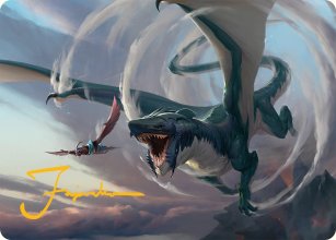 Couvée de la tempête tornaile - Illustration - Tarkir: Dragonstorm - Art Series