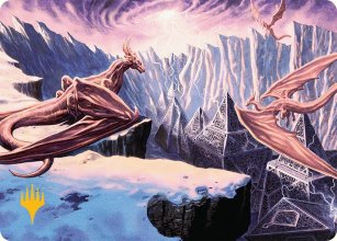 Maelström du dragon-esprit - Illustration - Tarkir: Dragonstorm - Art Series