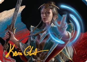 Narset, maîtresse de la Voie jeskaï - Illustration - Tarkir: Dragonstorm - Art Series