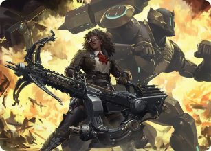Arsenal de machiniste - Illustration - Final Fantasy - Art Series