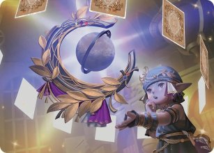 Sphre cleste d'astromancien - Illustration - Final Fantasy - Art Series