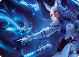 Noulithes de sage - Illustration - Final Fantasy - Art Series