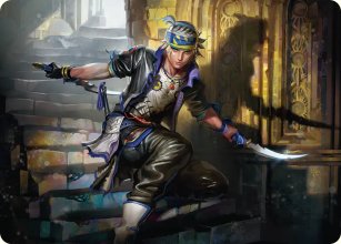 Locke Cole - Illustration - Final Fantasy - Art Series