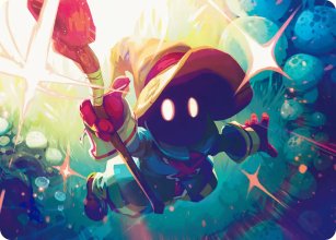 Vivi, mage noir gar - Illustration - Final Fantasy - Art Series