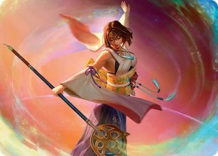 Yuna, Grand Invokeur - Illustration - Final Fantasy - Art Series