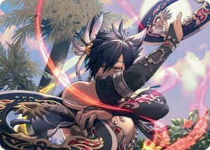 Chakrams de danseur - Illustration - Final Fantasy - Art Series