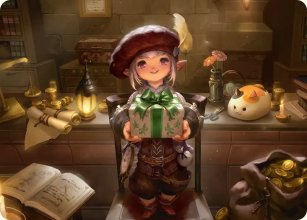 Tataru Taru - Illustration - Final Fantasy - Art Series