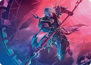Estinien Varlineau - Illustration - Final Fantasy - Art Series