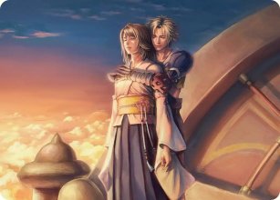 Adieu - Illustration - Final Fantasy - Art Series