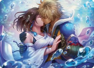 Ensemble pour toujours - Illustration - Final Fantasy - Art Series