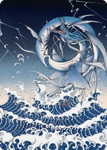 Invocation : Lviathan - Illustration - Final Fantasy - Art Series