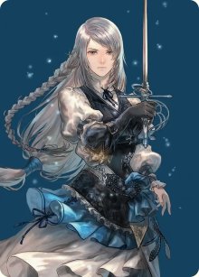 Jill, Emissaire de Shiva - Illustration - Final Fantasy - Art Series
