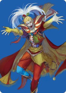 Kefka, grand mage imprial - Illustration - Final Fantasy - Art Series