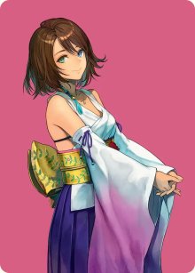 Yuna, espoir de Spira - Illustration - Final Fantasy - Art Series