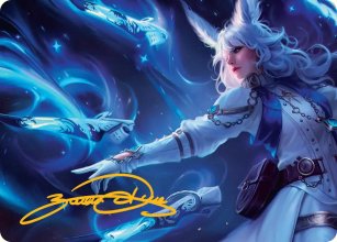 Noulithes de sage - Illustration - Final Fantasy - Art Series