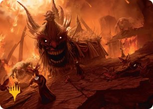 Les derniers jours avant l'Apocalypse - Illustration - Final Fantasy - Art Series
