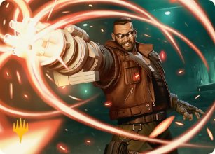 Barret Wallace - Illustration - Final Fantasy - Art Series