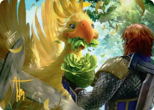 Lgumes de Gysahl - Illustration - Final Fantasy - Art Series