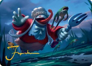 Kweena, gourmet kwe - Illustration - Final Fantasy - Art Series