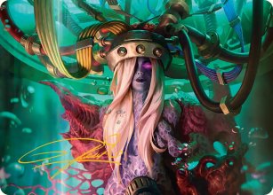 Jnova, calamit antique - Illustration - Final Fantasy - Art Series
