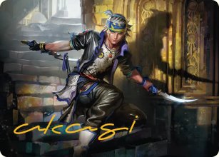 Locke Cole - Illustration - Final Fantasy - Art Series
