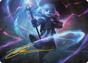 Shantotto, magicienne de tous les excs - Illustration - Final Fantasy - Art Series