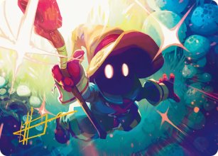 Vivi, mage noir gar - Illustration - Final Fantasy - Art Series