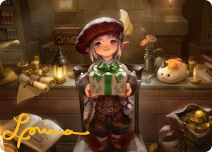 Tataru Taru - Illustration - Final Fantasy - Art Series