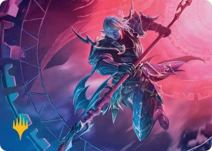 Estinien Varlineau - Illustration - Final Fantasy - Art Series