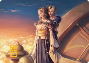 Adieu - Illustration - Final Fantasy - Art Series