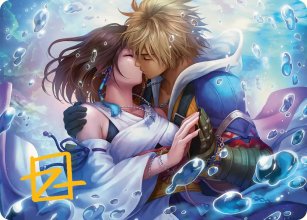 Ensemble pour toujours - Illustration - Final Fantasy - Art Series