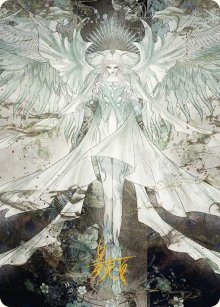Hydaelyn, le Cristal-mre - Illustration - Final Fantasy - Art Series