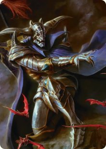 Garland, Royal Kidnapper - Art - Final Fantasy - Art Series